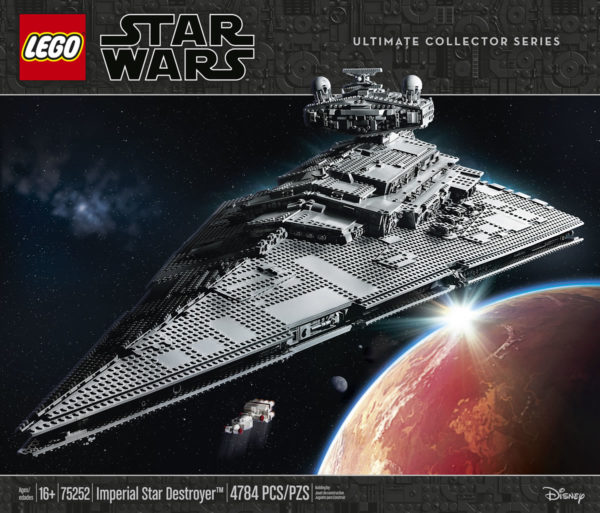 Lego star wars discount naves del imperio